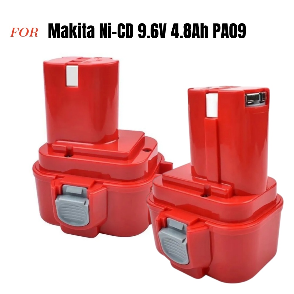 9.6V for Makita Battery 4.8AH  - Gold 6138 ulasan dan harga
